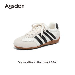 Agsdon | Ballet Vintage Training Shoes Autumn New Thin Sole