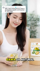 [BUY 1 GET 1] Lemon Cucumber Green Tea Powder | Detox Drink for Digestion & Reduce Bloating | Healthy Weight Management