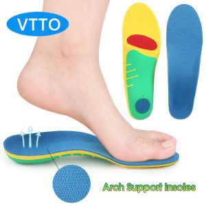 VTTO 1Pair Arch Support FlatFeet Orthopedic Insoles EVA 3D Mesh Corrective Fasciitis Foot Pads For Sporty Sneakers Boots