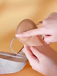 1 Pair Self-Adhesive Breathable Anti-Slip High Heel Cushion Pads For Women Soft-Bottom Sandals Heels For Women