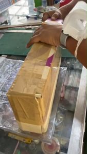 ราคาพิเศษ เทปโอพีพี OPP หน้า 2 นิ้ว ความยาว 100 หลา มี 2 สี เทป OPP ปิดกล่อง ชนิดกาวสังเคราะห์สูตรน้ำ เหนียวกว่า มี2สี ใส กับน้ำตาล แพ็กละ 6 ชิ้น