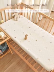ANYOUBI | Customizable Cotton Patchwork Bed Sheet for Baby