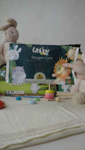 Unijoy Oxygen Care Diaper Pants Ultra Thin & Absorbent Mini Pack - Large 32 pads