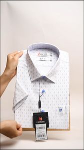 Áo sơ mi tay ngắn Khatoco