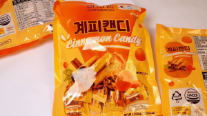 Kẹo quế Dream Hàn Quốc Gói 200gThơm nồng tự nhiên ngập tràn cảm giác ấm áp CHIKOREA