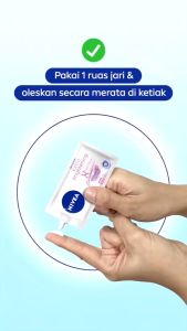 NIVEA Deodorant Deo Lotion Sachet 9ml | Men Ice Cool | Hijab Fresh | Extra Brightening | Lotion Ketiak