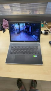 17.3INCH NVIDIA GAMING HP PROBOOK 470 G5 CORE I5-8TH NVIDIA GEFORCE 930MX 16GB RAM WINDOW 11 ORIGINAL