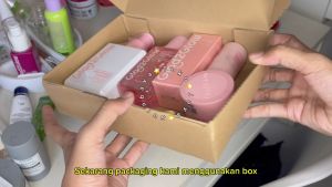 🩷 JAYA 🩷 SPECIAL BUNDLE 4in1 Glad2Glow 4pcs Paket Skincare Moisturizer Serum Face Wash Toner