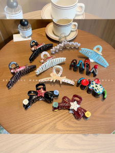 WENZHU | Korean Cute Cartoon Styled Simple Elegant Hair Barrette for Bun