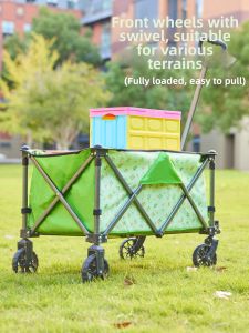 Folding Multi-purpose Cart