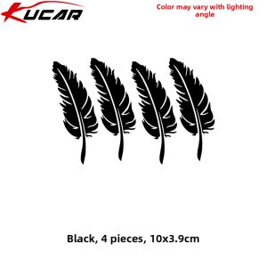 KUCAR | Scratch Cover Waterproof Sun Protection Car Sticker White