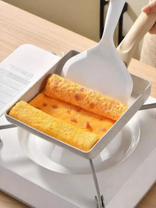 XIANGYOUYOU | Japanese Style Non-Stick Square Griddle for Tamagoyaki