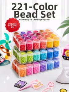 MINGZHUO | Colorful DIY Beans Toolset Complete Accessories
