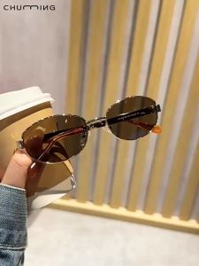 Chuming | Retro Large Frame Polarized UV Protection Sunglasses
