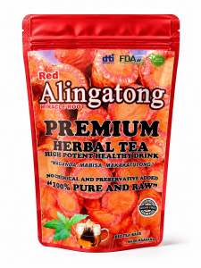 RED ALINGATONG TEA HERBAL TEA 1POUCH