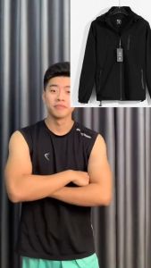 Áo Khoác Gió Nam Nữ 2 Lớp Cao Cấp Chống Nước Chống Gió Áo Gió Nam Nữ Phối 3 Khóa Chất Liệu Gió Tráng Bạc Ngăn Tia UV