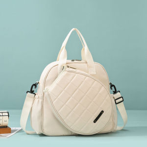 Túi Đựng Vợt Cầu Lông Quần Vợt Nữ Cỡ Lớn Đa Năng Đeo Vai Cầm Tay Dùng Được Cho Quần Vợt Túi Đeo Chéo Chất Liệu Nylon