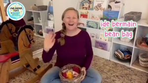 Bean Bag Toys/ Mainan Aktivitas Outdoor Preschool/ Mainan Terapi Kelompok atau Sosial