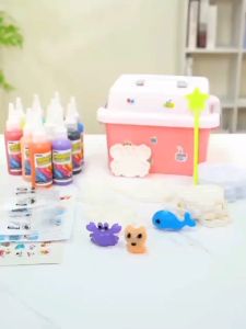 Hero Mainan Edukatif Anak Life Skill Seni Kerajinan Cetak Gambar Hewan Jelly Air - Magic Water Elf