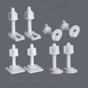 Jiaxun | Quick Detachable Toilet Seat Cover Plate Plastic Screws