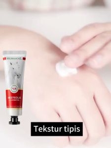 Krim Tangan Pemutih & Anti-Penuaan: Krim Pelembap Minyak Kuda