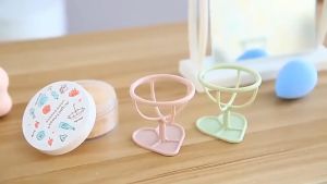 Makeup Sponge Holders Cosmetic Organizer Puff Display Stand Egg Sponge Drying Holder