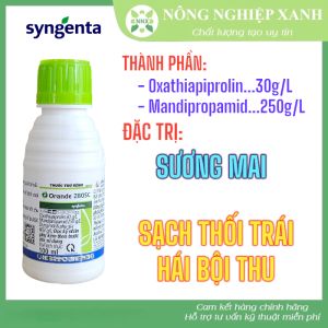 ORANDE 280SC chai 100ml - Sản Phẩm Trừ Bệnh chính hãng Syngenta (Sương Mai Thối Trái)