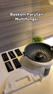 VeggieMaster 7‑in‑1 parutan capsme