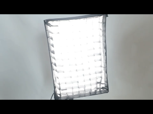 24-inch LED flat panel soft light lampshade video conferencing photography selfie with tripod for live broadcast