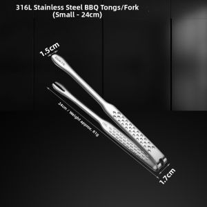 Korade | Thickened Heat-resistant Korean BBQ Tongs