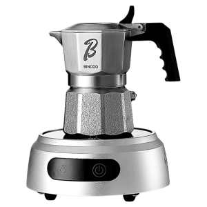 BINCOO | Mini Three-Valve Stainless Steel Moka Pot