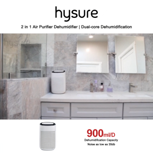 【SG Stock】POLO dehumidifier air purifier two in one water full automatic shut-off air purifier dehumidifier