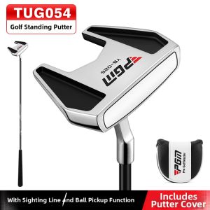 PGM GOLF | Low Center of Gravity Stable Stand-up Putter with Ball Retrieval and Aiming Lines