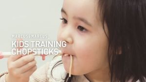 Marcus & Marcus Kids Training Chopstick | Oh Baby Store