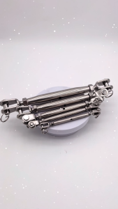 Turnbuckle M5-M12 Stainless Steel 304 Turnbuckle Rigging Screws Closed Body Claw Turnbuckle Yacht