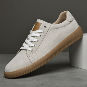 NUDANLAI | Soft Sole Leather Comfortable Casual Fashionable Mens Sneakers Size 46