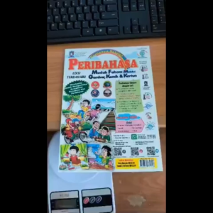 Riangnya Belajar Peribahasa Mudah Faham melalui Gambar Komik & Kartun sekolah rendah primary school