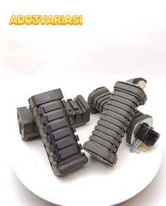 Footstep Depan dan Belakang RX KING Cription F1zr GRATIS COVER KARET HANDLESOCKET SEIN LAMPU SENJA