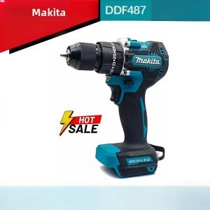 Makita | Makita DDF487 18V Máy Khoan Không Chổi Than 40Nm 1700RPM Với Đầu Kẹp Không Cần Chìa Khóa 10mm XPT Twin LED Tương Thích Với Pin Makita 18V (Chỉ Dành Cho Dụng Cụ)
