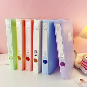 File Box A4 กล่องแฟ้ม ขนาดA4 สีพาสเทล กล่องเอกสาร อุปกรณ์สํานักงาน แฟ้ม แฟ้มใส่เอกสาร แฟ้มงาน อุปกรณ์จัดเอกสาร