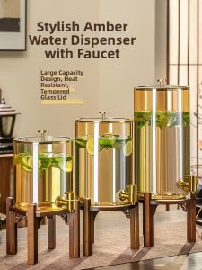 CRISTALGLASS | Summer Glass Cold Drink Dispenser