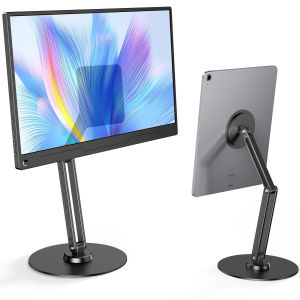 UPERFECT | UStand Mag Z1 Magnetic Bracket VESA 2 IN 1 Stand Max Support 19" Uperfect LCD Monitor With Adjustment Angel For 7"-19" Displays