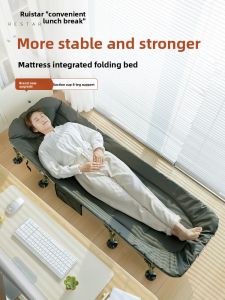 RESTAR | Portable Foldable Bed For Home and Office Use
