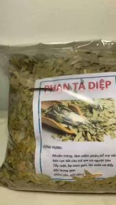 Lá phan tả diệp (gói 1kg) phan tả diệp nhuận tràng táo bón giảm cân giữ dáng thanh lọc cơ thể hàng khô sạch bị trĩ