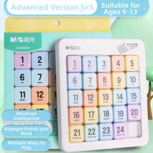 M&G | Magnetic Childrens Number Slide Puzzle 9-Grid