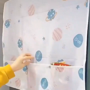 NEW Design Refrigirator Dust Proof Cover with Pockets Washing Machine Cover