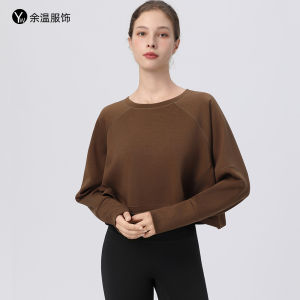 Gym Sports Top T-shirt Women Yoga Clothing Running Loose Long Sleeve Thin Blouse Fitness Tops Autumn Exercise