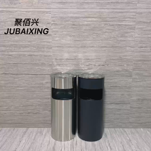 Gongtai Commercial Grade Stainless Steel Garbage Bin with Anti-Rust Liners Durable & Easy-Clean Outdoor Trash Can