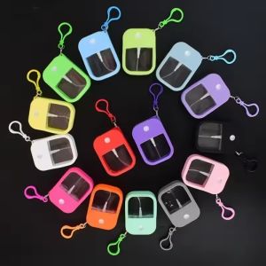 38ml Spray Small Sanitizing Spray Scented Vegan Hand Sanitizer with Keychain Perfume Alcohol Water Spray Bottle Travel