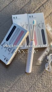 Sikat Gigi Elektrik Sonik Tahan Air IPX7 dengan 6 Mode Pembersihan